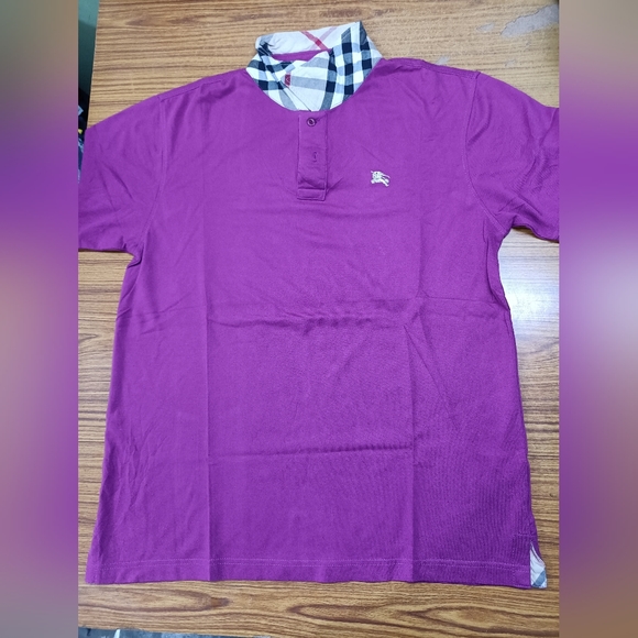 Burberry London polo tshirt for men size L - Picture 9 of 9